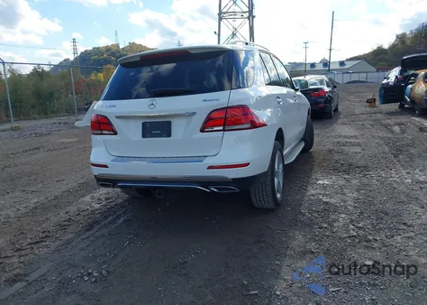 2018 Mercedes-Benz Gle 350 4Matic z USA, uszkodzony, nr VIN 4JGDA5HB0JB149026